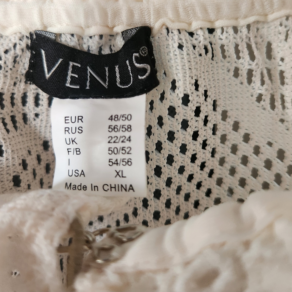 Venus White Lace Top